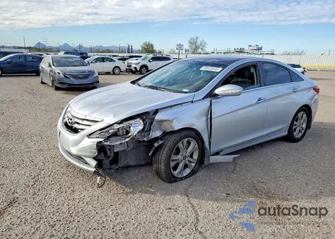 2013 Hyundai Sonata Se из США, поврежденный, VIN 5NPEC4AC5DH781720